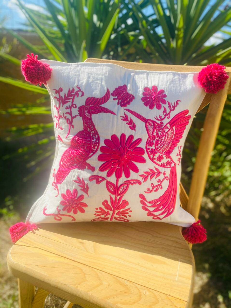 mexican blanket throw pillows