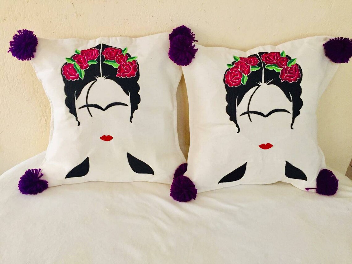 Mexican Pillow Mexican Pillows Covers Mexican Pillow Etsy