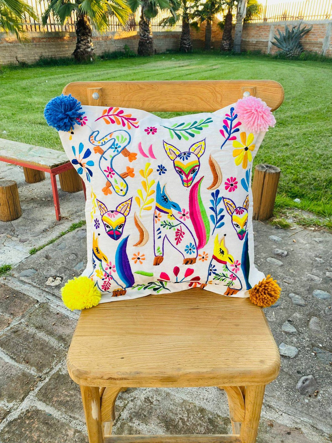 Mexican Pillow, Mexican Pillows Covers, Mexican Pillow, Mexican Throw