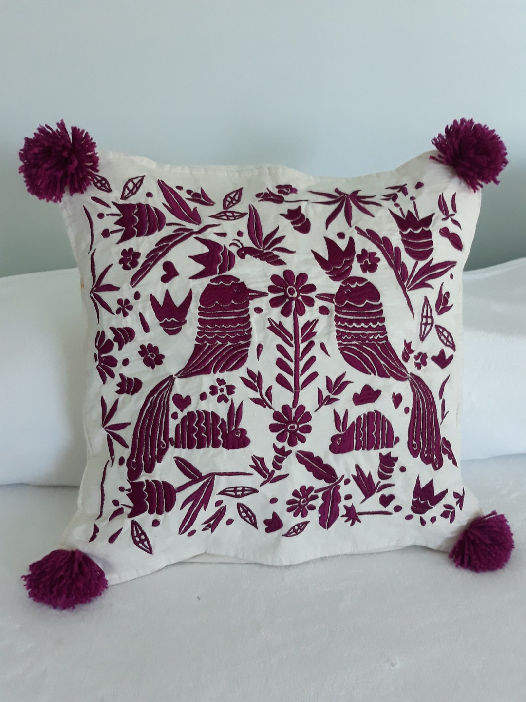 Mexican Pillow Covers Otomi Pillow Mexican Cushion Covers Mexican