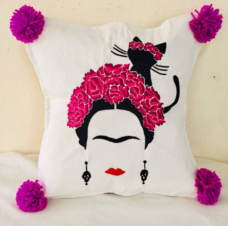 Mexican Cushion Mexican Lumbar Pillow Mexican Outdoor Pillows Etsy