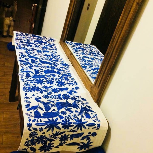 Mexican Table Runner Etsy