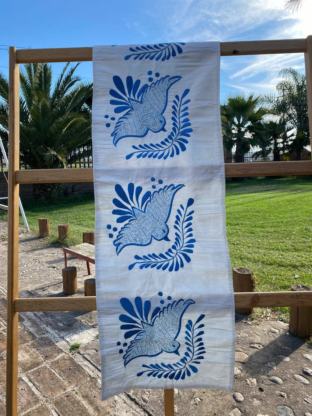 Mexican Table Runner Bulk Otomi Runner Mexican Blanket Runner Mexican