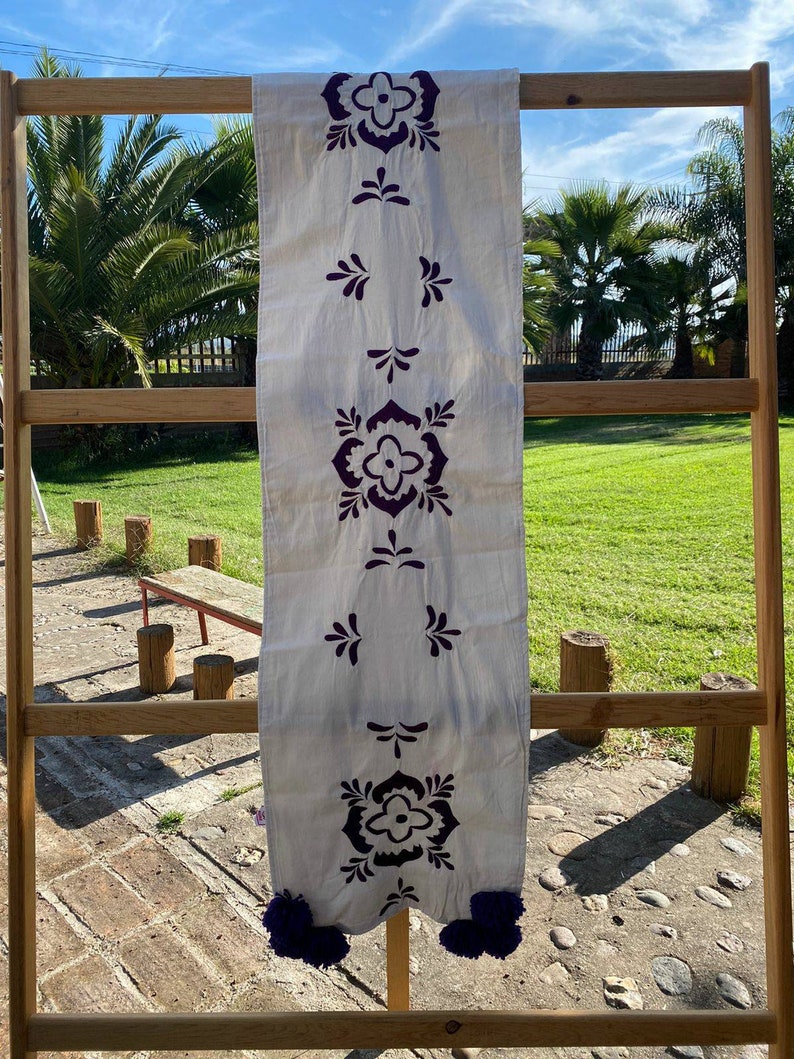 Mexican Table Runner Bulk Otomi Runner Mexican Blanket Runner Etsy