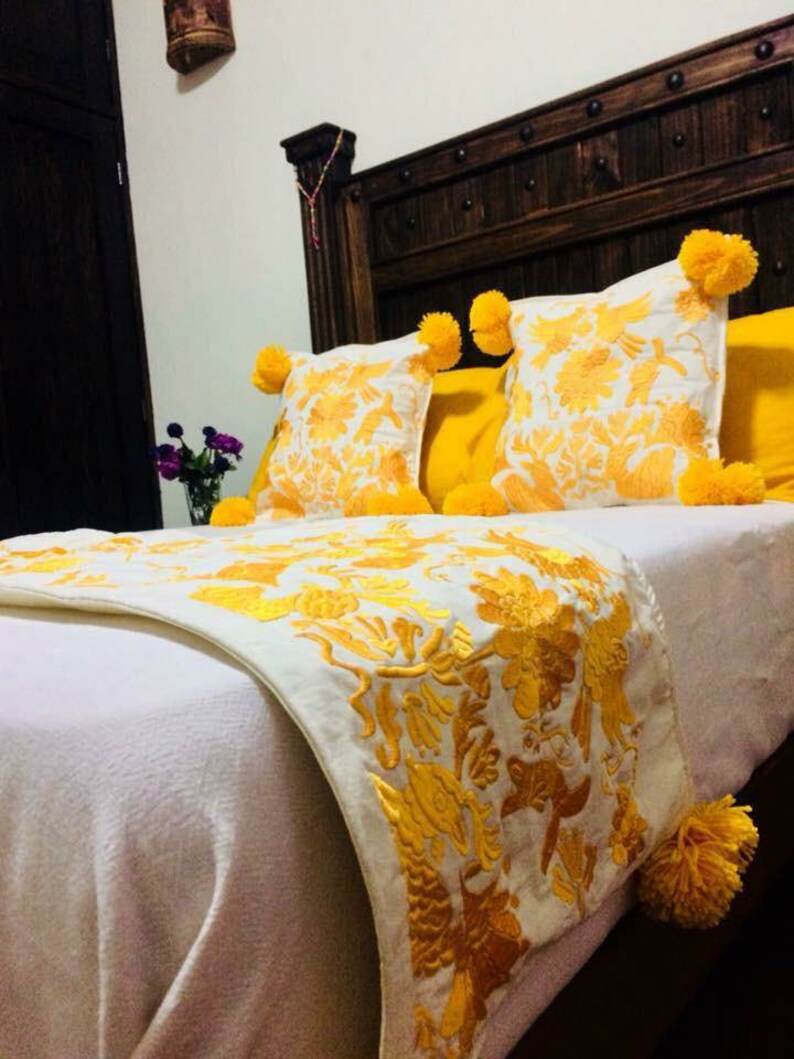 Mexican Cushion Mexican Lumbar Pillow Mexican Outdoor Pillows Etsy