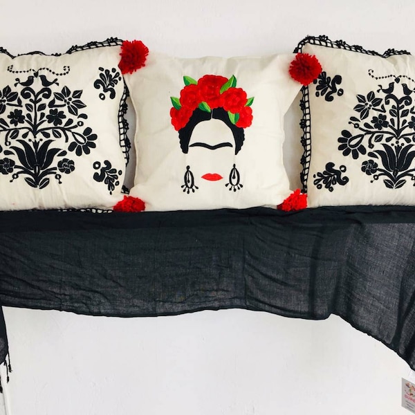 Mexican Pillow Etsy