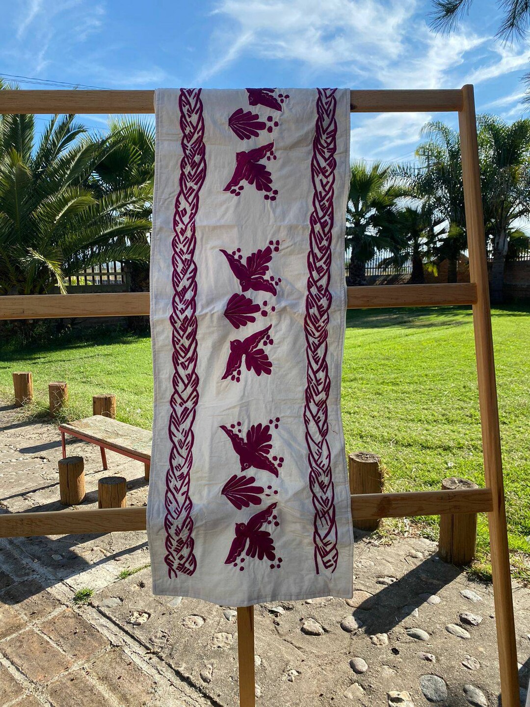 Mexican Table Runner Bulk Otomi Runner Mexican Blanket Runner Etsy