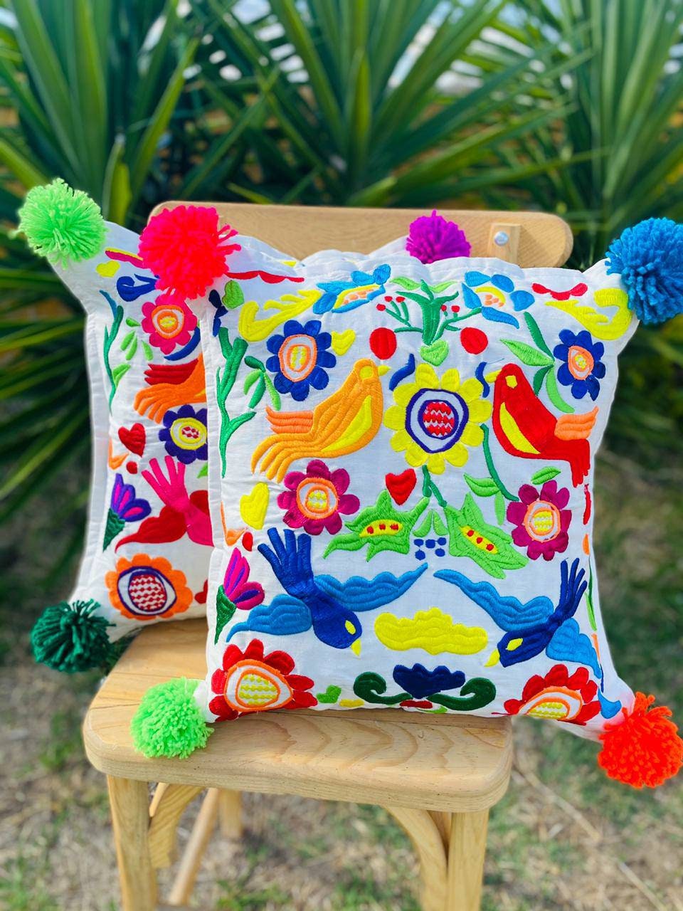 Mexican Pillow Mexican Pillows Covers Mexican Pillow Etsy