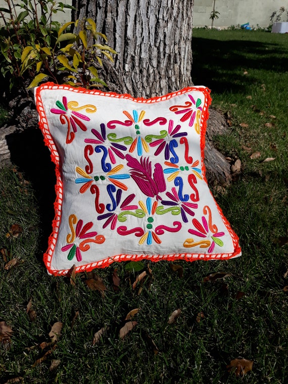 Mexican lumbar pillow hot sale