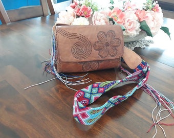 mexican leather crossbody bags mexican crossbody purse mexican embroidered crossbody bag mexican leather crossbody purse  crossbody bag