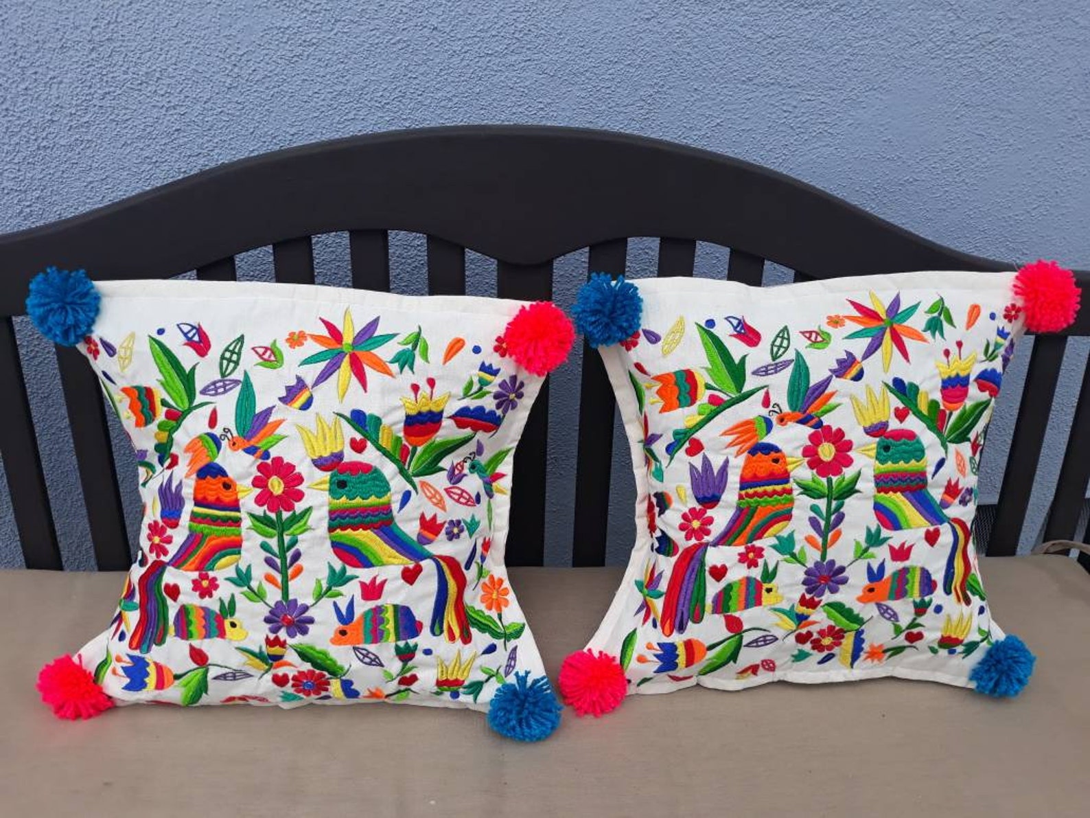 Mexican Pillow Mexican Pillows Covers Mexican Pillow Etsy