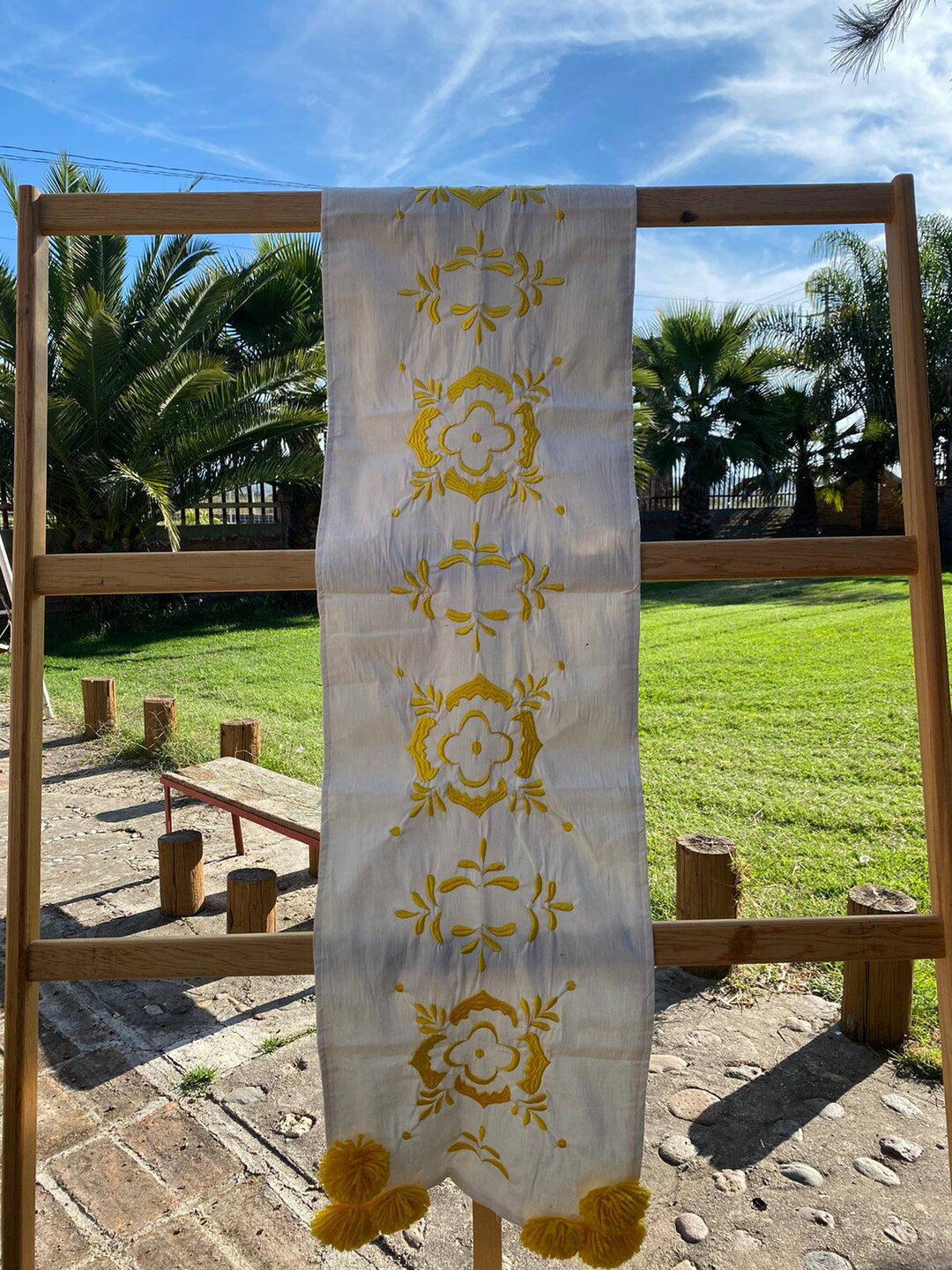 Mexican Table Runner Bulk Otomi Runner Mexican Blanket Runner Mexican