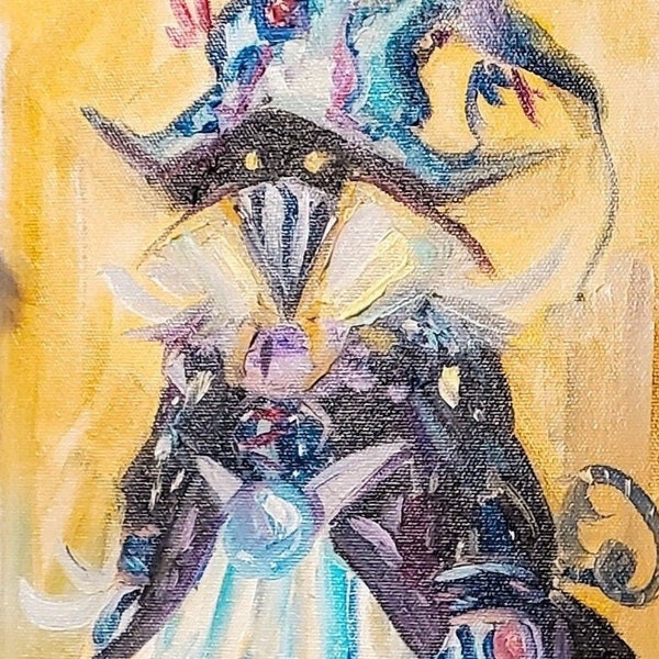 Vivi Art Print 8.5x11 Final Fantasy 9 / FFIX