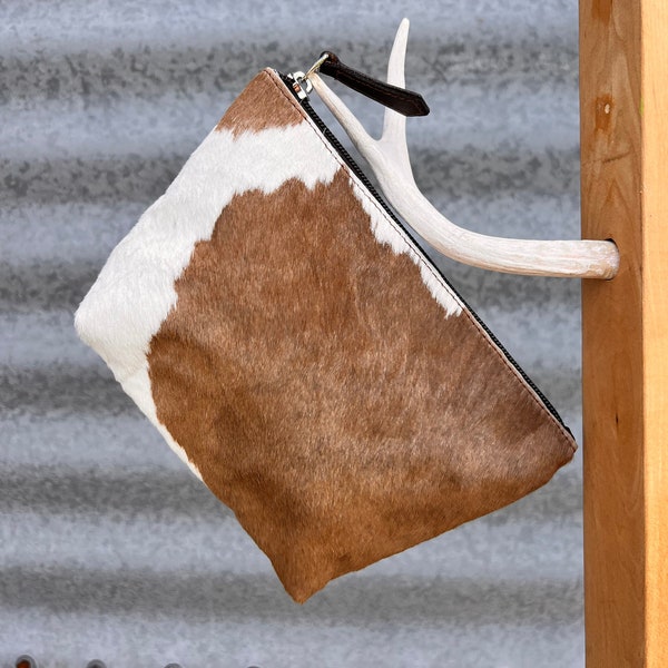 Cowhide Bag Etsy