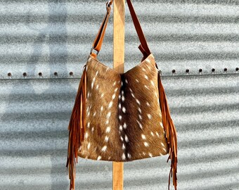 Axis deer hotsell purse for sale