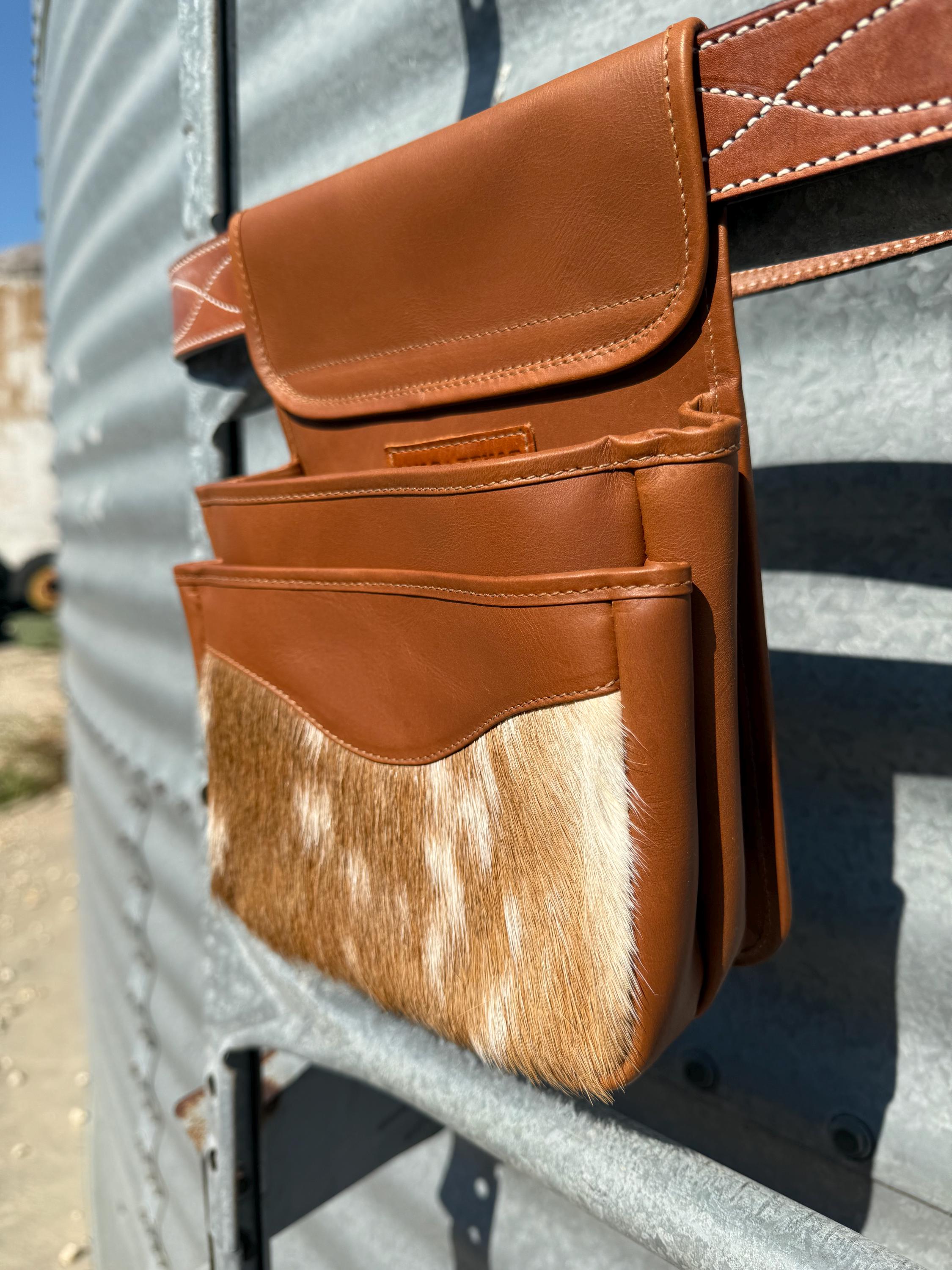 バッグ Aeta DA12 DEER LEATHER WAIST POUCH M DA12 / DEER LEATHER WAIST POUCH M (DA12) | Aeta / バッグ (MEN