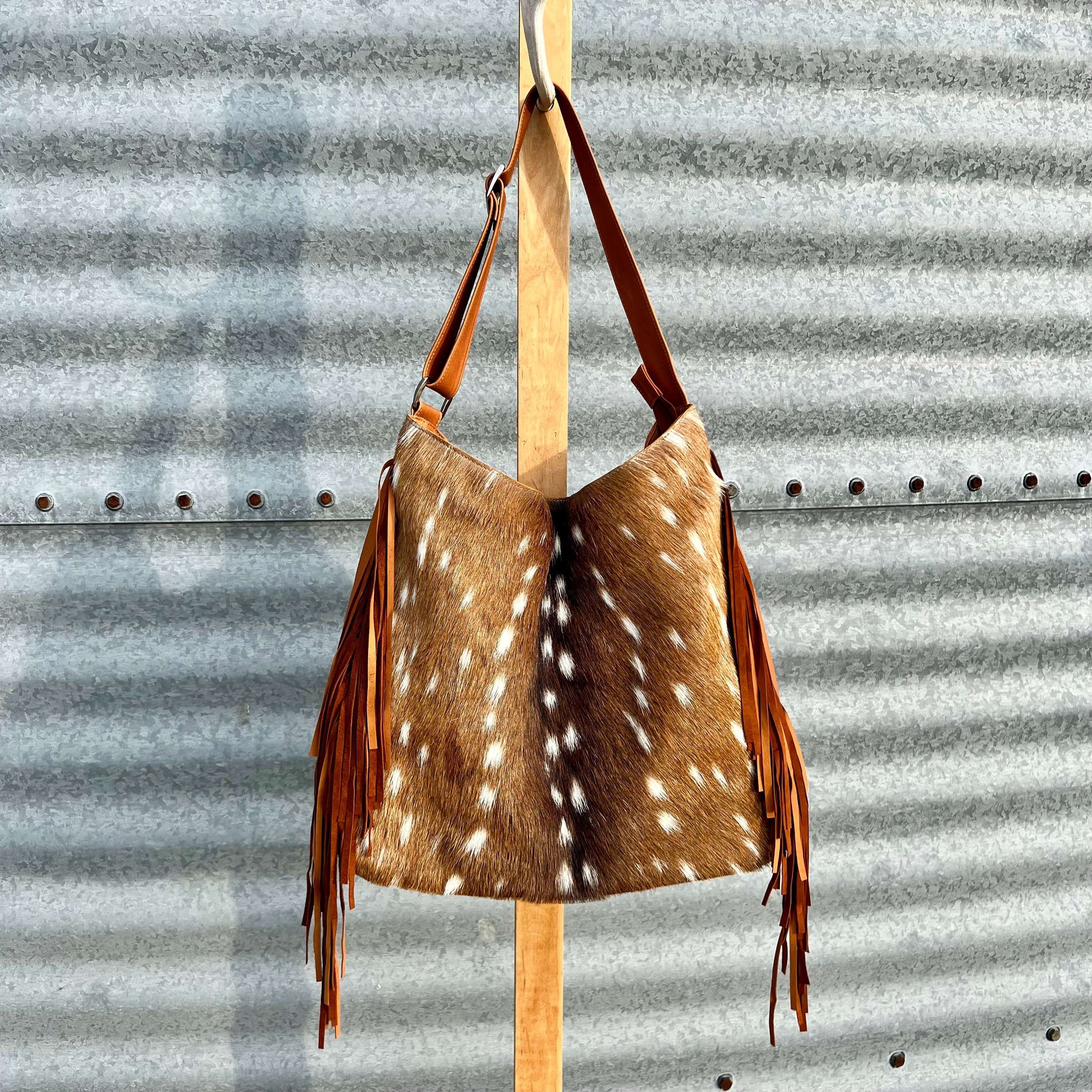 Deer Hide Bag – All Dunn Designs