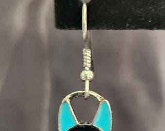 Mini Jiji inspirierte Ohrringe