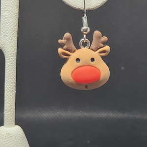 Rudolph Reindeer Earrings