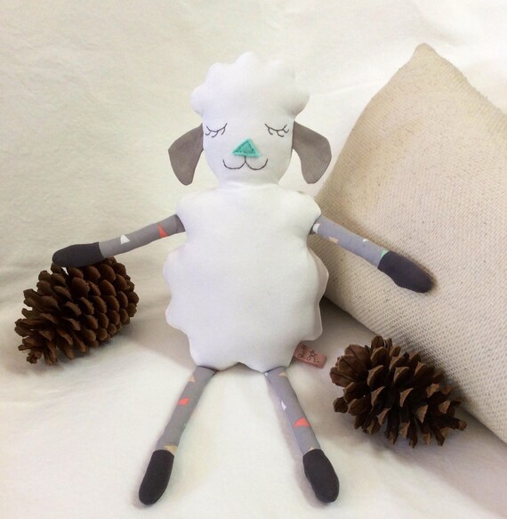 lamb pillow pet