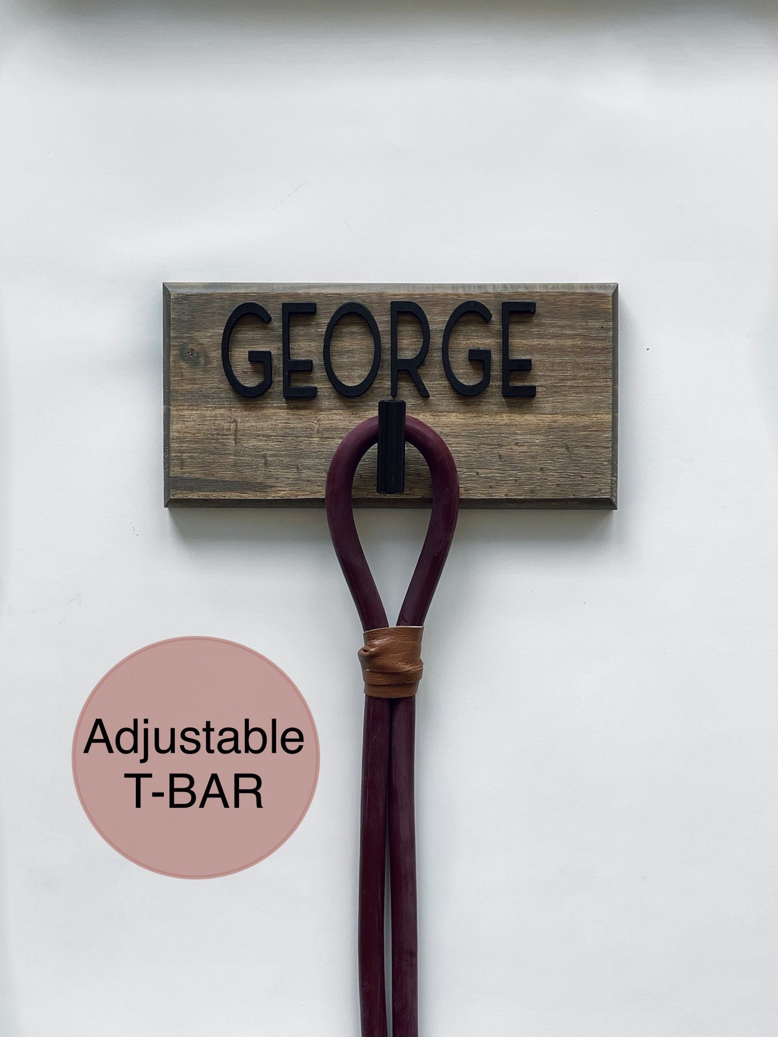 Personalized Pet Leash Hanger L Custom Dog Leash Hanger L Etsy