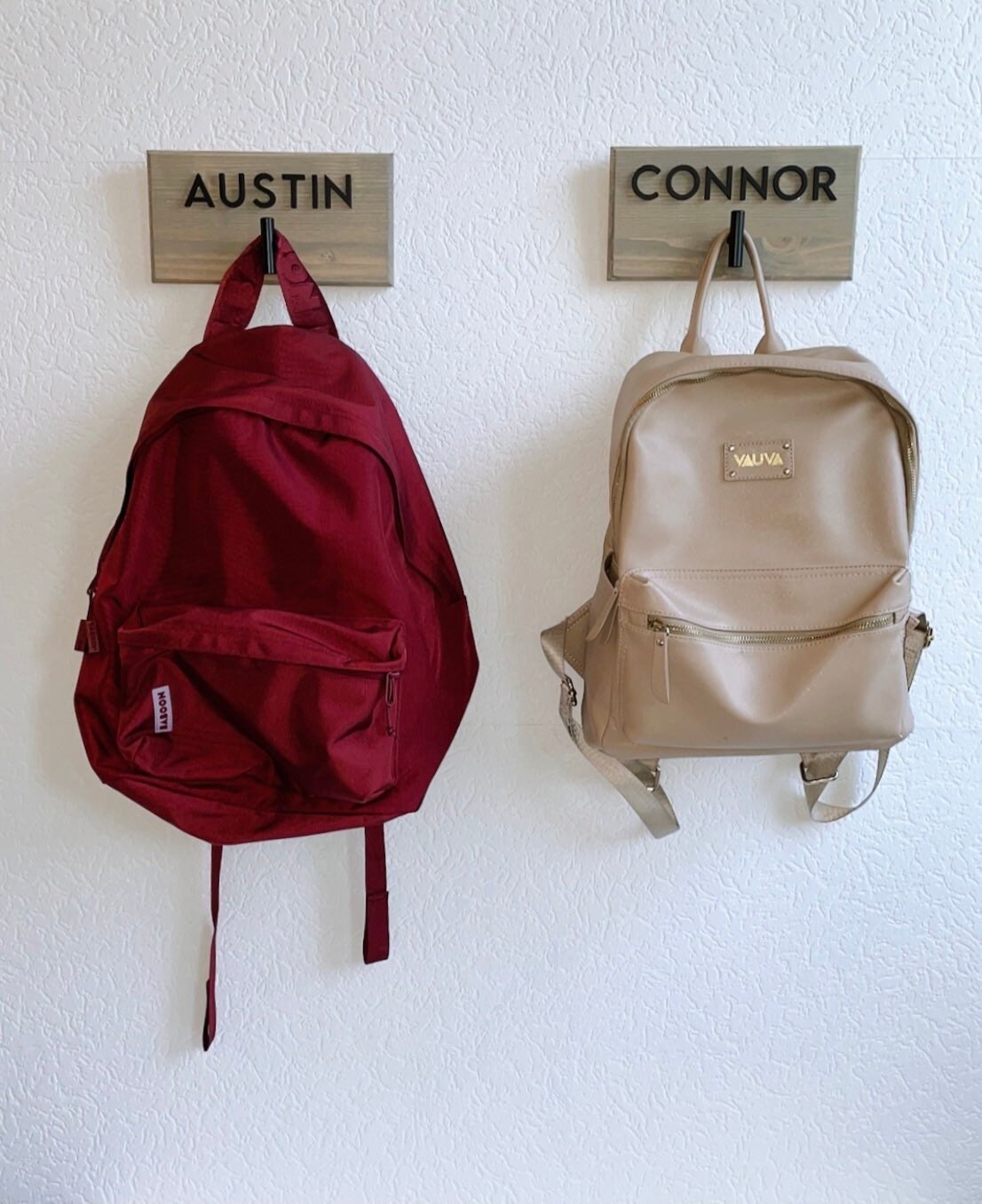 Personalized Kids Backpack Holder Bag Holder - Etsy