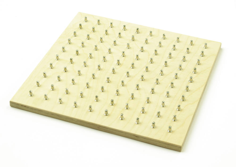 Simple Peg Board Ikea Flisat / Trofast Insert 