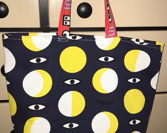 Eye Catching Handmade Tote Bag