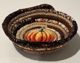 Small Autumn Handmade Basket