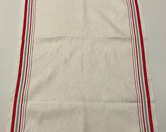 Vintage Linen Kitchen Towel