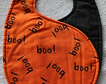 Child's Halloween Bib