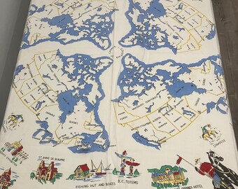 Souvenir Canada Tablecloth
