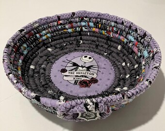 Skeleton King Basket