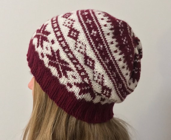 scandinavian knit hats