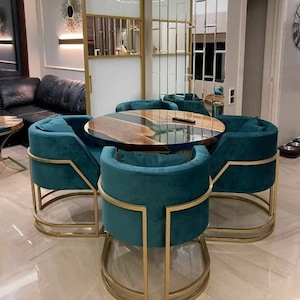 Chair gold,round,dining,office,high,big,metal,leather,modern,stainless steel,comfortable,velveteen,custom