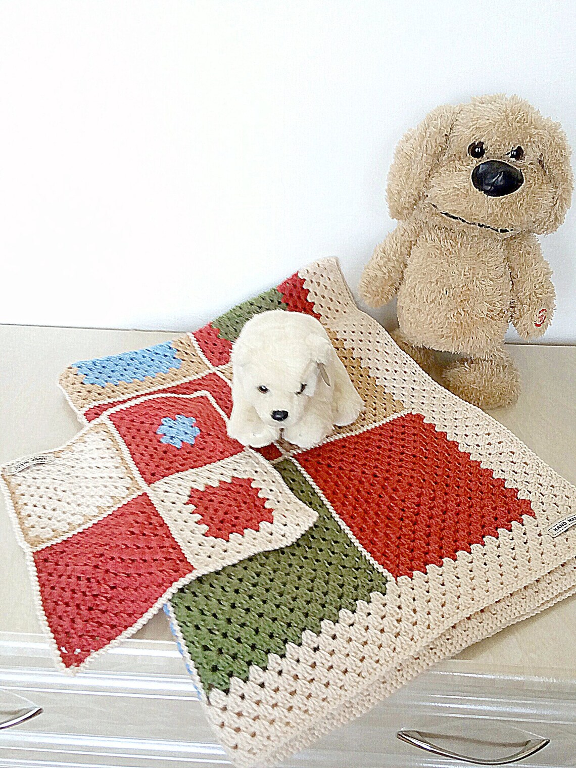 Knit Baby Boy Blanket Crochet Baby Blanket Knit Baby Wool Etsy