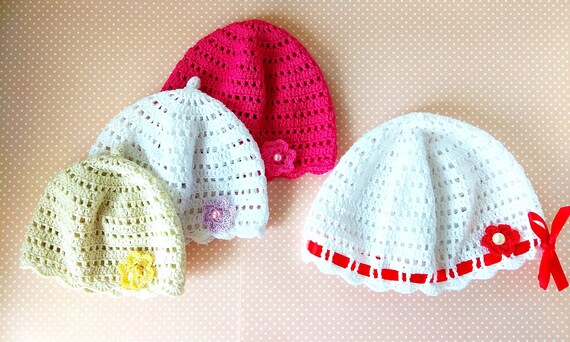 newborn cotton hat