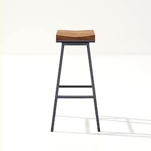 Swivel bar stool of any height