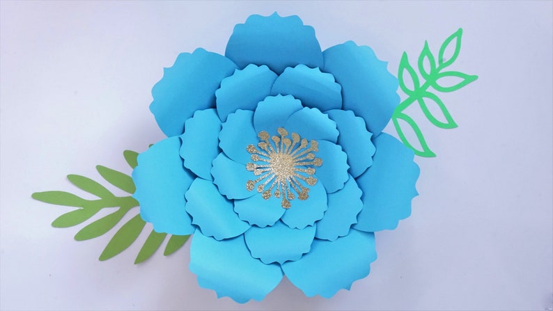 Free Free 267 Svg Cricut Flower Template SVG PNG EPS DXF File