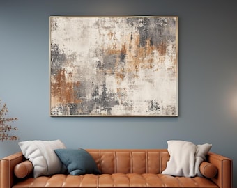 Modern Neutral Abstract Gallery Wall Art, Downloadable Artwork, Digital Download Wall Art, Abstract Wall Art, Downloadable Prints