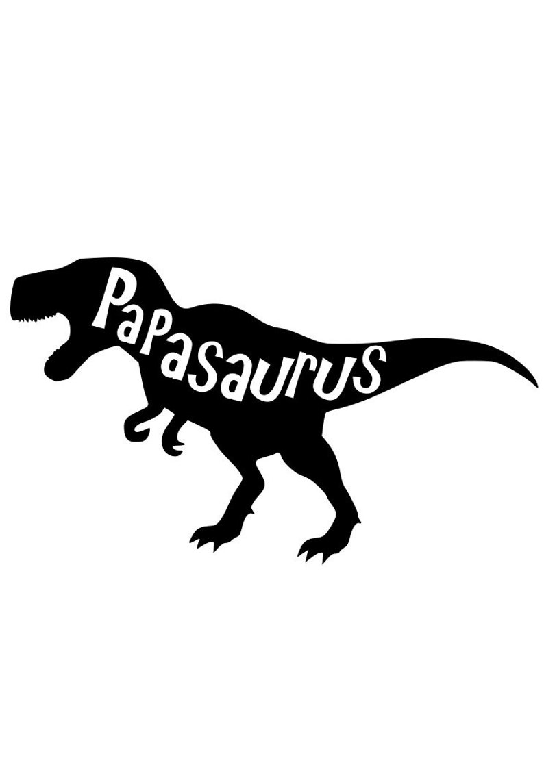 Download Cricut SVG File Papasaurus Design Grandpa gift design ...
