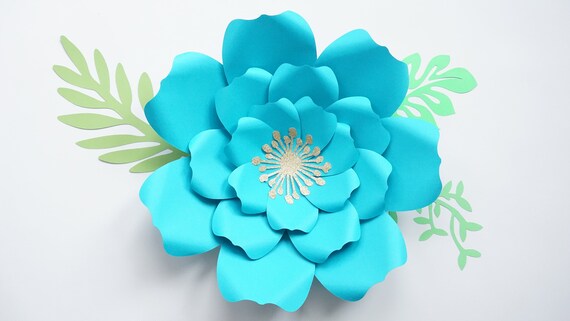 7 Petal Flower Template from i.etsystatic.com