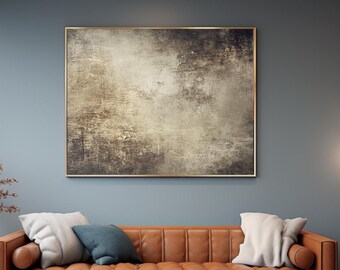 Modern Neutral Abstract Gallery Wall Art, Downloadable Artwork, Digital Download Wall Art, Abstract Wall Art, Downloadable Prints