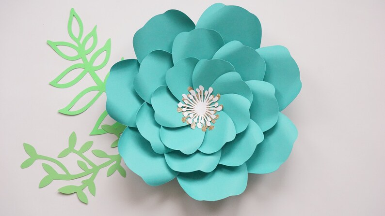 Download Paper Party Supplies Party Supplies Flower Petal Template Svg Cricut Design Flower Paper Flower Petals Cricut Digital File Svg File Paper Flower Template Svg Petal 13
