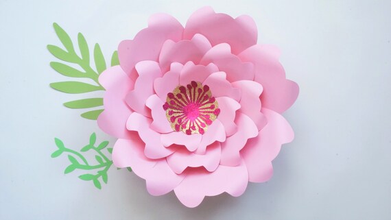 Download Party Supplies Svg File Paper Flower Template Svg Petal 3 Cricut Digital File Cricut Design Flower Flower Petal Template Svg Paper Flower Petals Paper Party Supplies
