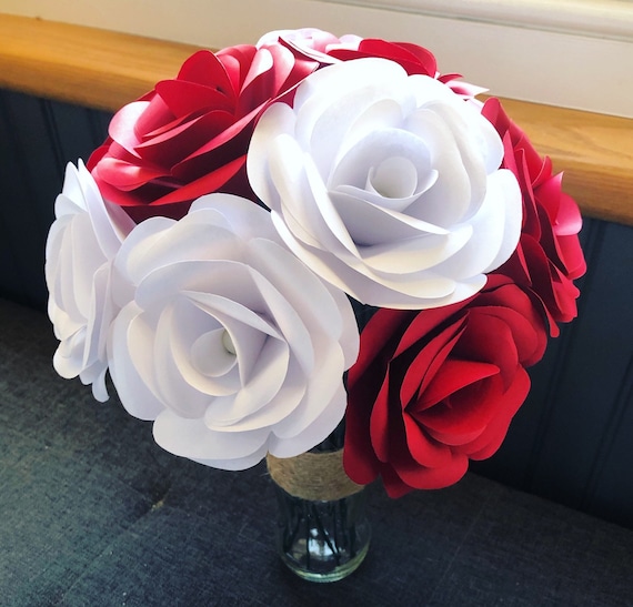 White Garden Roses x10 - bridal bouquet special order White Garden Roses x10 - bridal bouquet special order