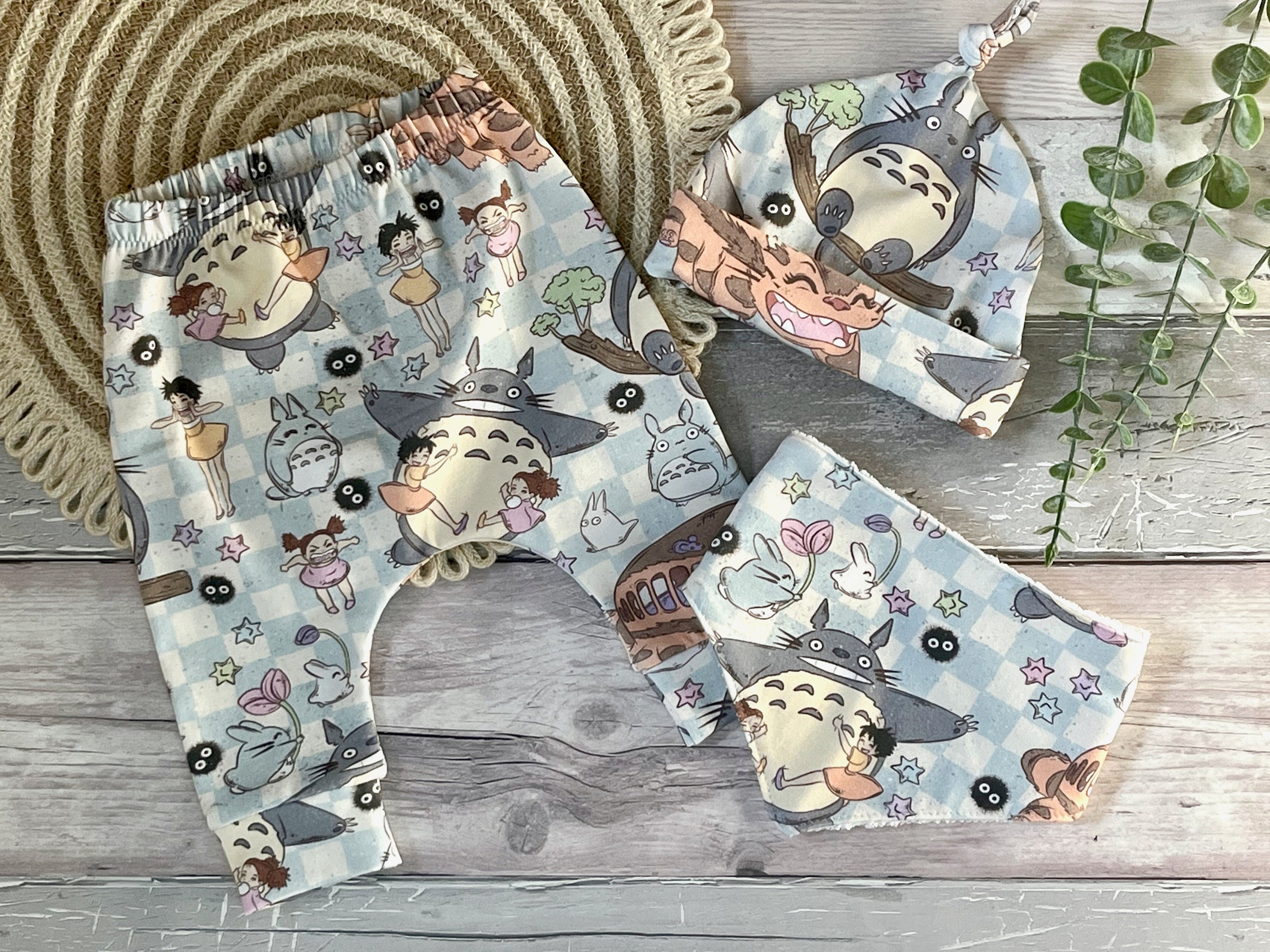 Totoro baby sale blanket