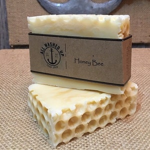 Honey Bee - Handmade Soap - Homemade Soap - All Natural