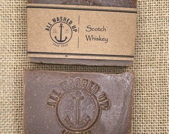 Scotch Whiskey- Handmade Soap- Vegan- Homemade Soap- All Natural