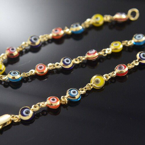 brazalete para mal de ojo